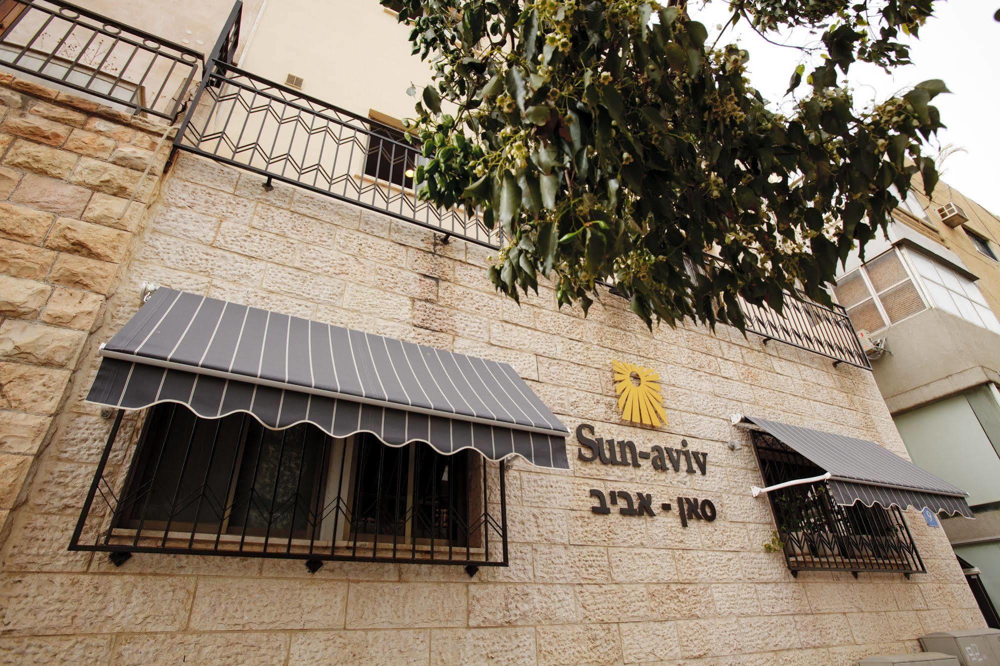 Sun Aviv Hotel Tel Aviv Exterior photo